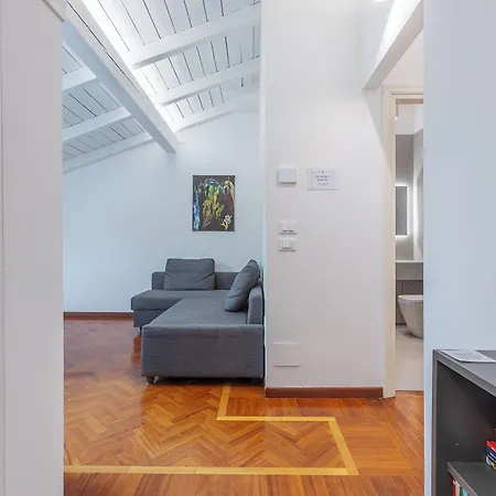 Guesthost - Pratello Elegante E Raffinata Mansarda Lejlighed Bologna